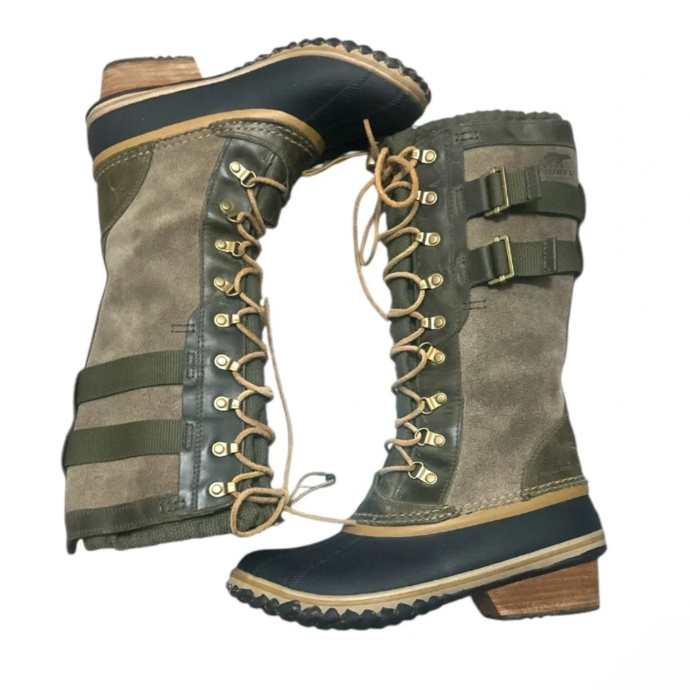 Sorel authentic signature